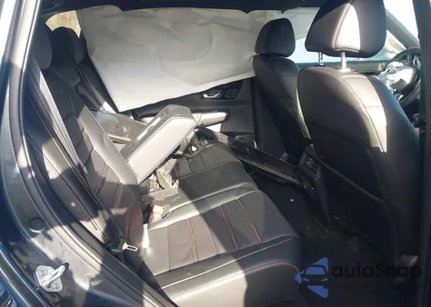 2025 Honda Cr-V Sport Touring из США, поврежденный, VIN 2HKRS6H9XSH807901